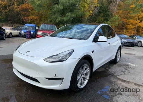 2021 Tesla Model Y from USA, damaged, VIN 5YJYGDEE5MF295078